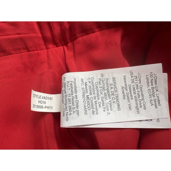 Holiday Plaid Skirt Bundle – Talbots & J.Crew Size 6, Tartan, Festive Academia - Picture 10 of 16